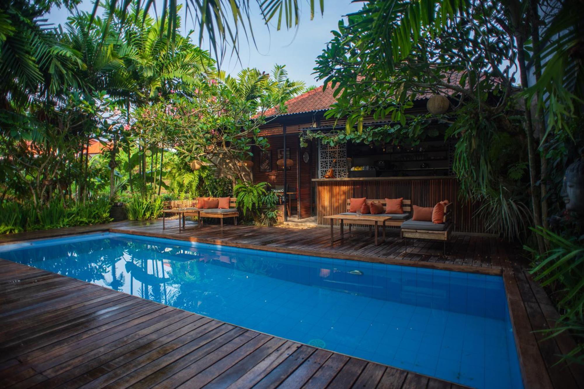 Pangkung Sari Bed And Breakfast Canggu  Ngoại thất bức ảnh